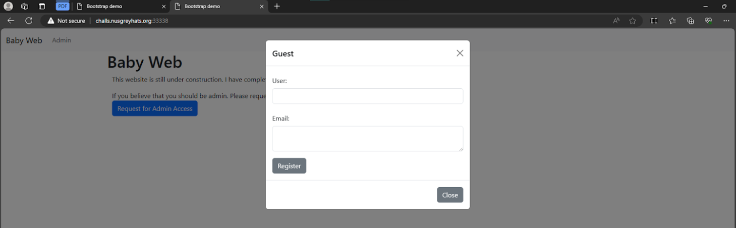 Guest Form