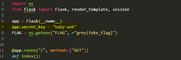 Hardcoded Key in Source Code