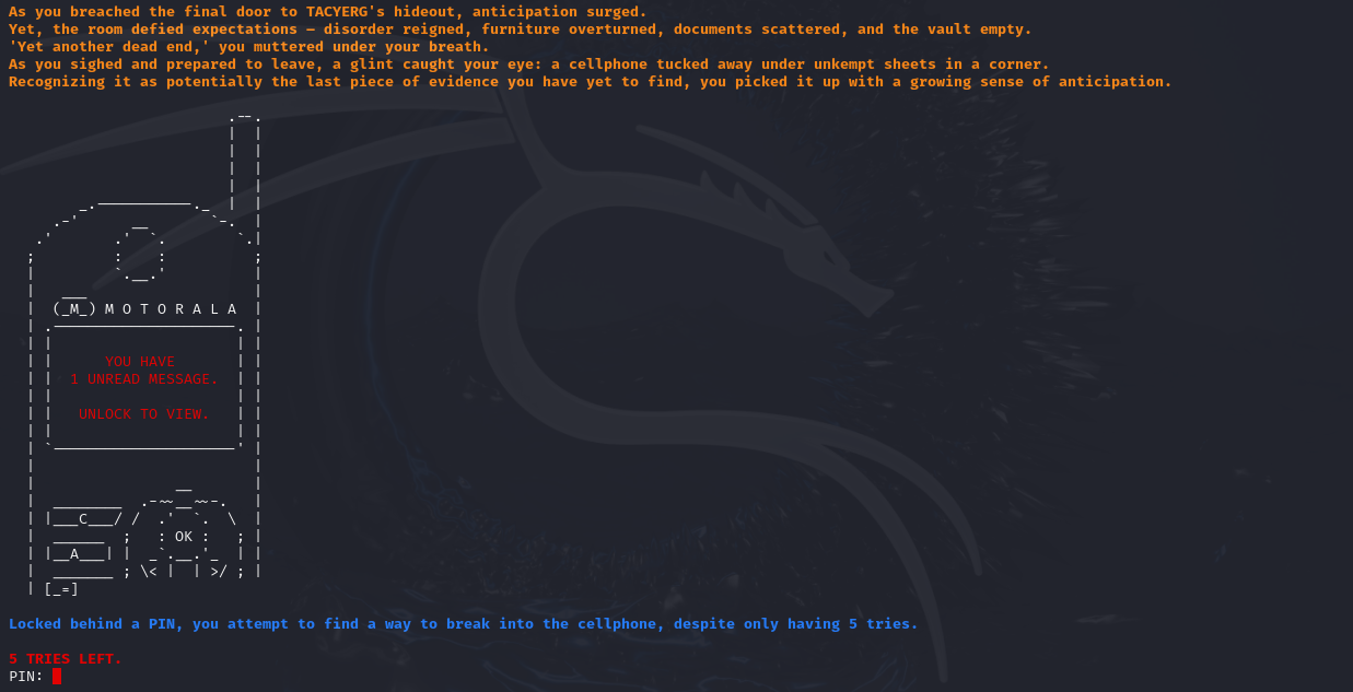 Program Output