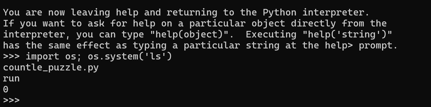 Files on Server